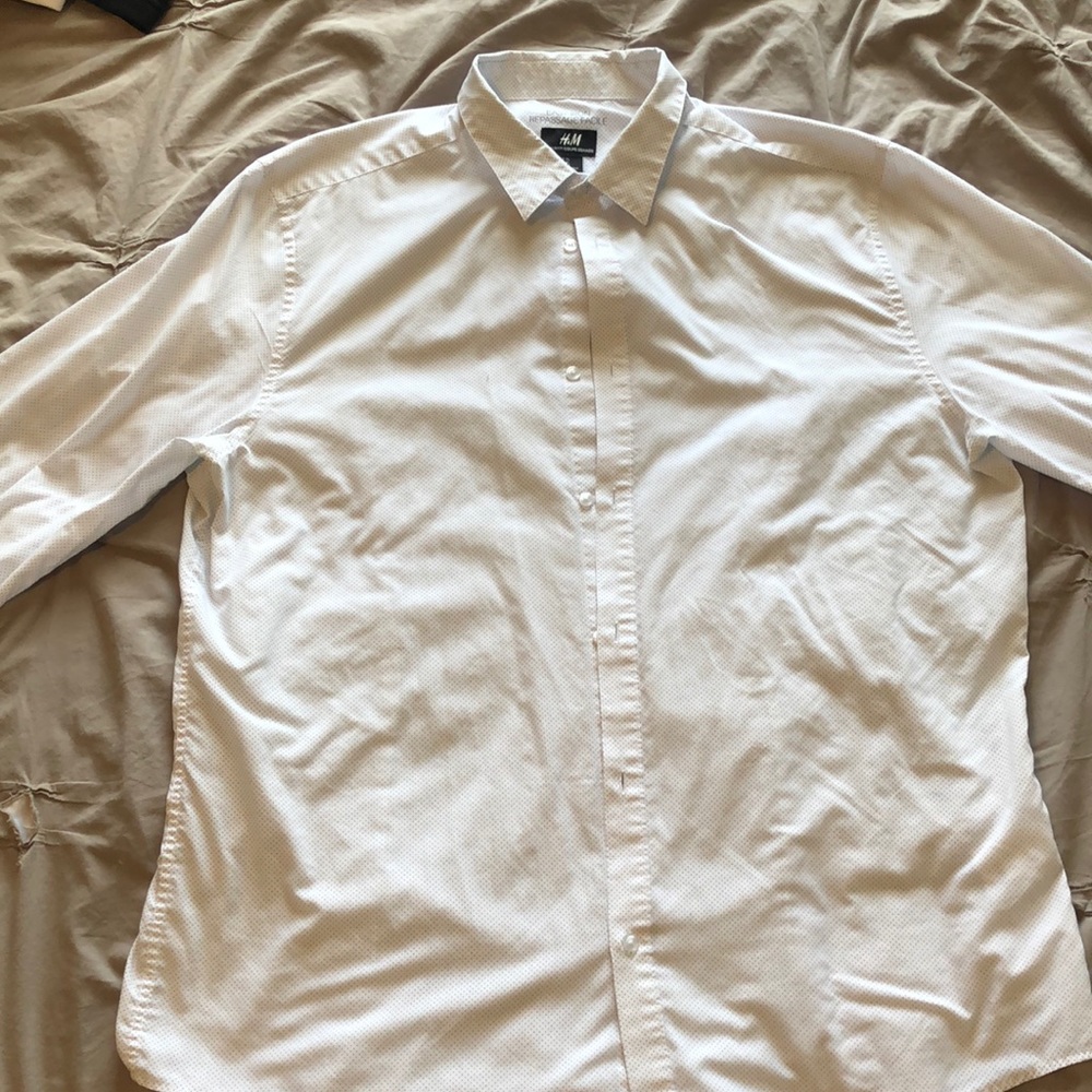 H and M button down shirt